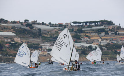 optimist terminata la selezione zonale in zona