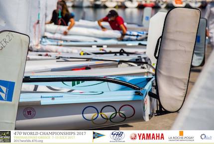 inizia secondo il programma il campionato del mondo 470