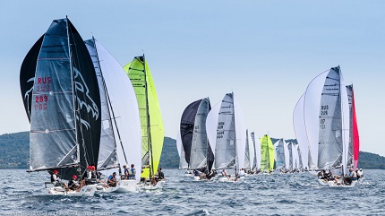 al via sebenico il campionato europeo melges