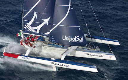maserati multi70 terzo alla transpac race all arrivo honolulu