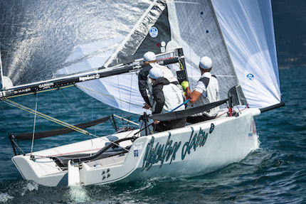 mascalzone latino jr da oggi in corsa per il campionato europeo sebenico