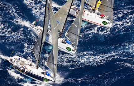rolex farr 40 world championship al via porto cervo