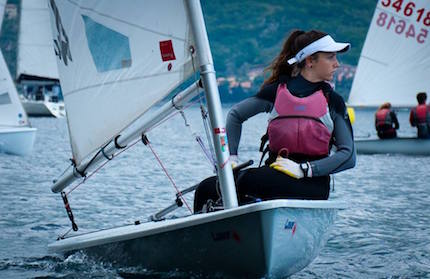 podio argento per elisa navoni