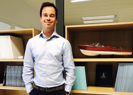 ferretti group cresce in benelux accordo con yacht consult