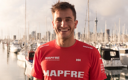 blair tuke sale bordo di mapfre alla caccia del grande triplete della vela