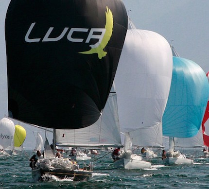 la vela regata sempre nel golfo di salo