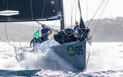farr 40 battono il maestrale iniziato il rolex farr 40 world championship