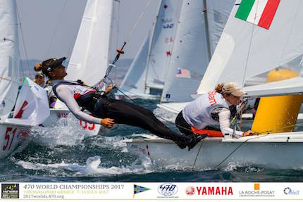 ferrari calabro in medal race