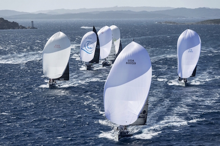 rolex farr 40 world championship plenty emerge dal maestrale