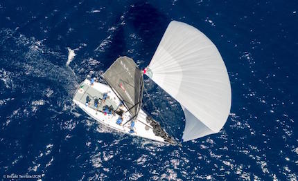 rolex farr 40 world championship enfant terrible adria ferries in lotta per il podio