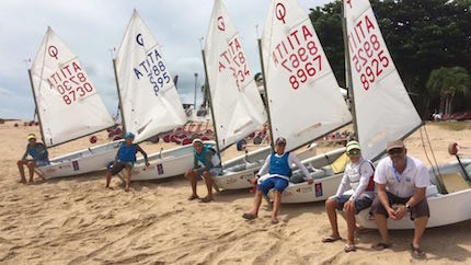 termina con la medal race di oggi il campionato del mondo 470 salonicco in grecia