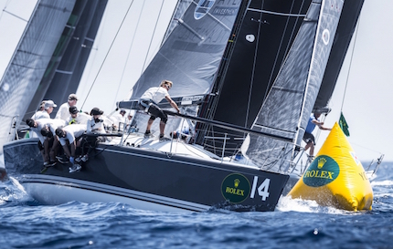 rolex farr 40 worlds plenty allunga in costa smeralda