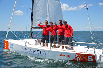 bari vince la seconda selezione 2017 della lega italiana vela sistiana