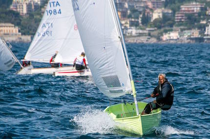 luino le regate della classe dinghy 12 per la coppa italia 2017