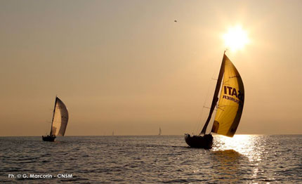 matteo rusticali un match race per la cambusa