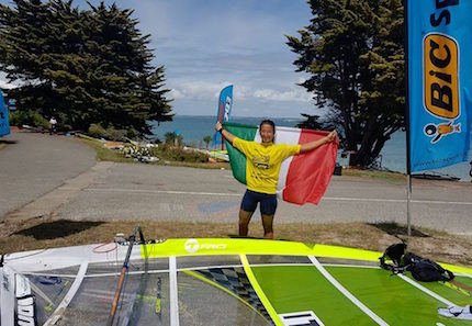 giorgia speciale vince il suo quarto titolo iridato nel techno plus