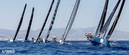 puerto portals la chiave di volta delle 52 super series
