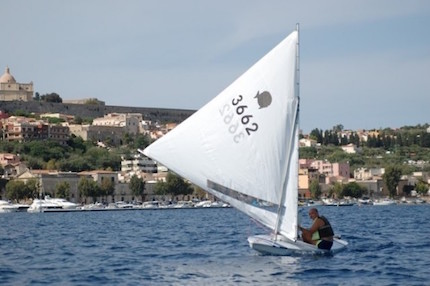 antonio liotta campione nazionale sunfish 2017