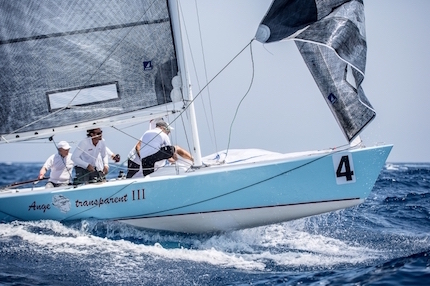 ange transparent iii vince la coppa europa smeralda 888