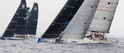 puerto portals 52 super series sailing week practice race vuoto
