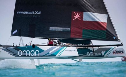 gc32 barcellona vola oman air