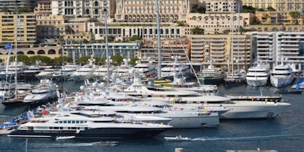 weekend nautico nel principato di monaco
