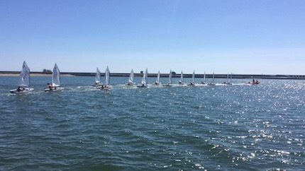 tutto pronto per il iii memorial ezio astorri riservato alla classe optimist