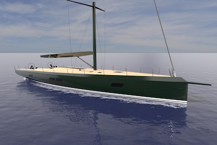 mills 73 maxi dolphin un cruiser racer che abbina eleganza tecnologia comfort prestazioni