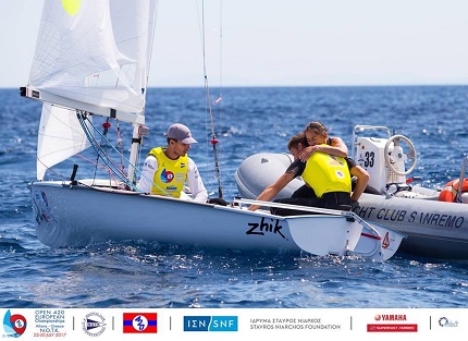 oro per sposato centrone negli u17 argento per ferraro orlando negli open