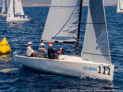 j70 cup vince calvi network relative obscurity la tappa di scarlino