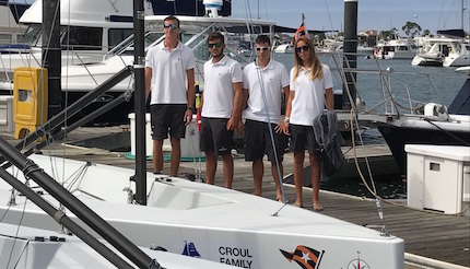 italia in california per il mondiale match race