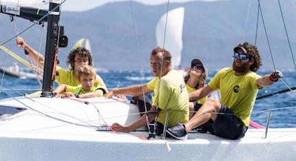 petite terrible adria ferries sul podio del circuito nazionale