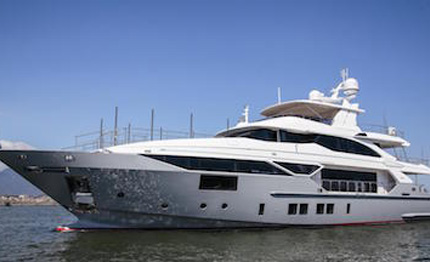 benetti consegna il quarto fast 125 lejos3
