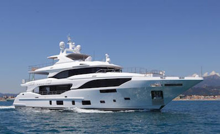 benetti annuncia la vendita del quarto mediterraneo 116