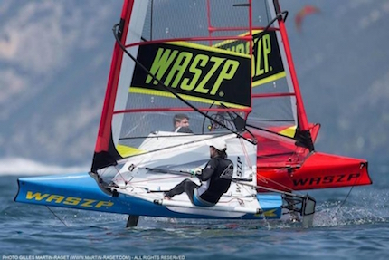 vittorie americane nel mondiale della barca volante waszp