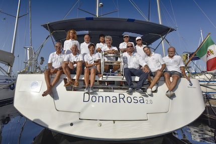 lotta ai tumori vela presentato equipaggio lni lilt per la pslermo montecarlo