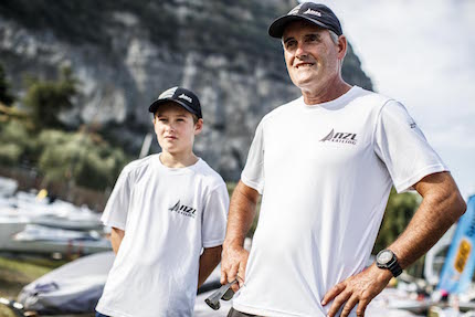 russell coutts il lago di garda 232 il posto migliore dove fare vela