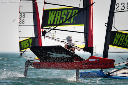 sorpasso australiano al mondiale waszp
