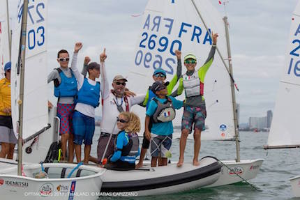 dall optimist tutti podi azzurri delle ultime settimane