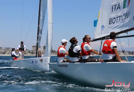 mondiale matchrace italia in semifinale con ragazzi dell argentario