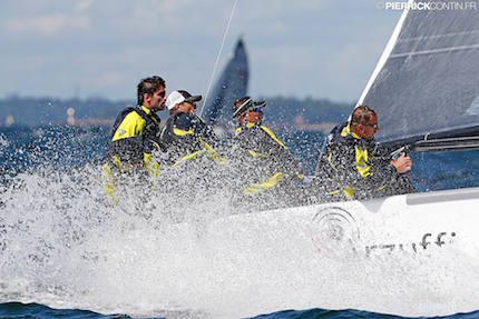 il mondiale melges 24 ai gardesani della canottieri garda salo