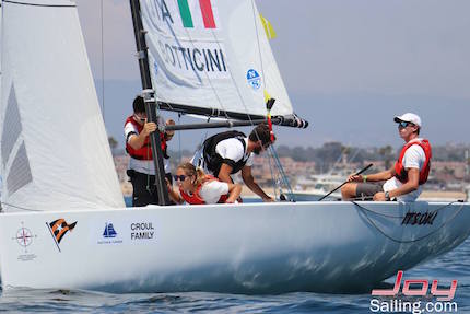 ragazzi dell argentario chiudono al secondo posto il mondiale match race