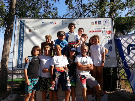 concluso il trofeo challenge ezio astorri sesta tappa dello zonale optimist