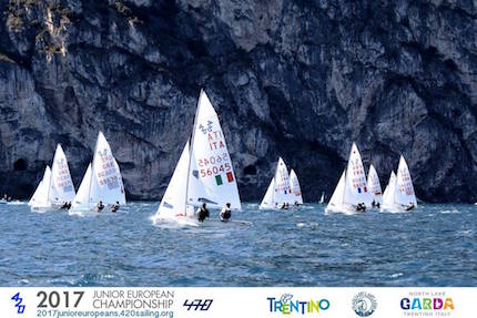 riva del garda campionati europei juniores 420 470