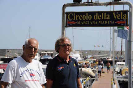 patrick phelipon approda sulle banchine circolo vela marciana marina