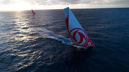 dongfeng vince la rolex fastnet race