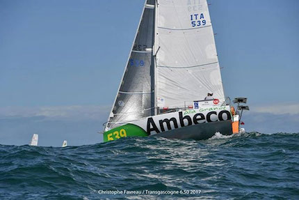 ambrogio beccaria ottavo alla transgascogne