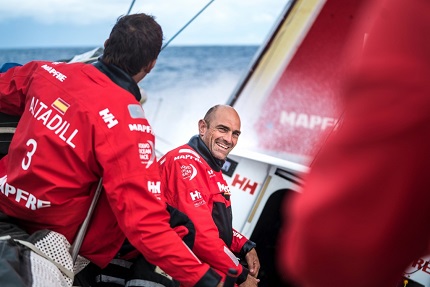 mapfre vince lo sprint saint malo