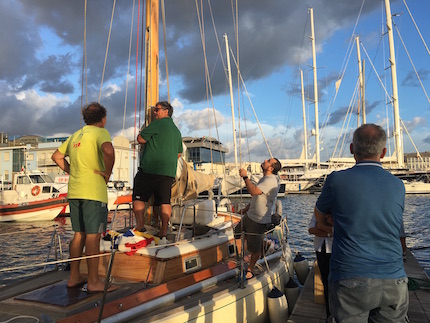 ardi fra fascino soddisfazioni appena partita per una nuova avventura