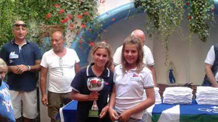 la regata di santa chiara al circolo della vela marciana marina